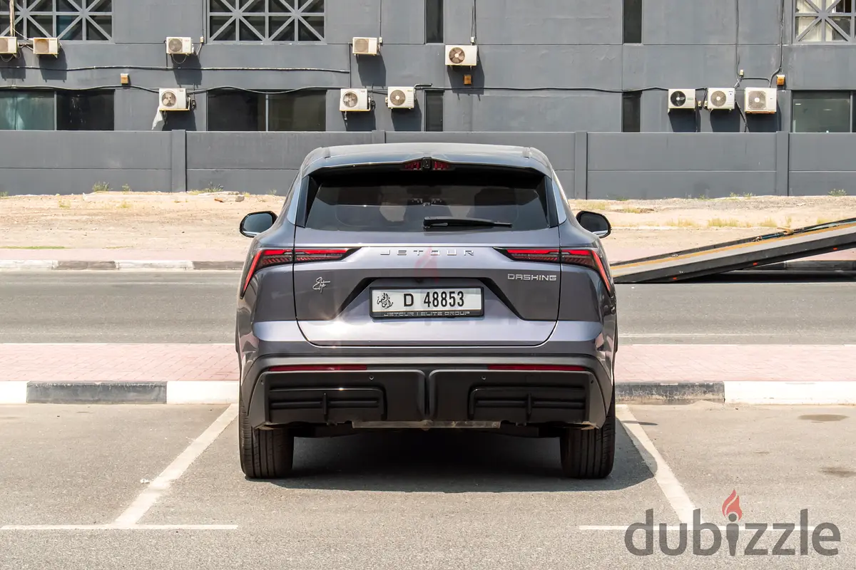 2026 Jetour Dashing for Rent in Port Saeed photo 6