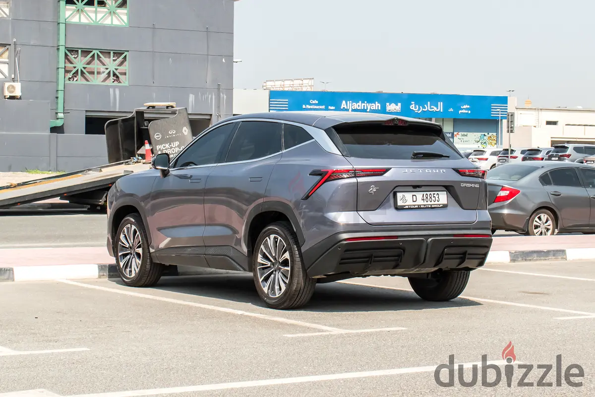 2026 Jetour Dashing for Rent in Port Saeed photo 7