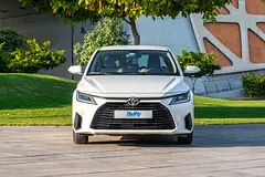 Hire 2023 Toyota Yaris in Jebel Ali — Book by WhatsApp Today photo 4