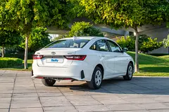 Hire 2023 Toyota Yaris in Jebel Ali — Book by WhatsApp Today photo 5