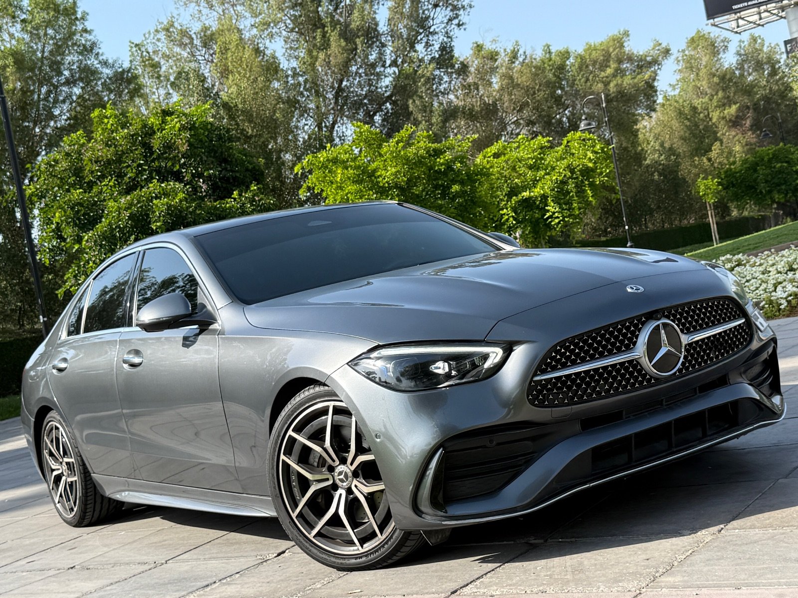 Rent a Mercedes-Benz C-Class AMG in Dubai rental in Dubai