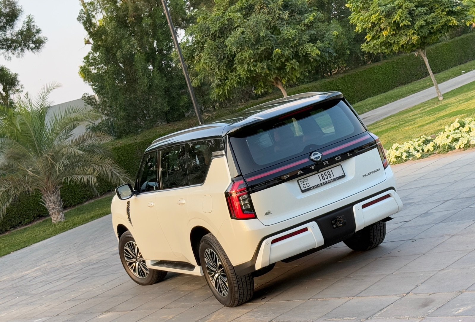 Rent 2025 Nissan Patrol Platinum in Dubai photo 2