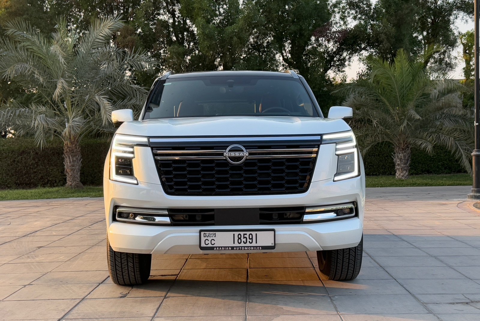 Rent 2025 Nissan Patrol Platinum in Dubai photo 3