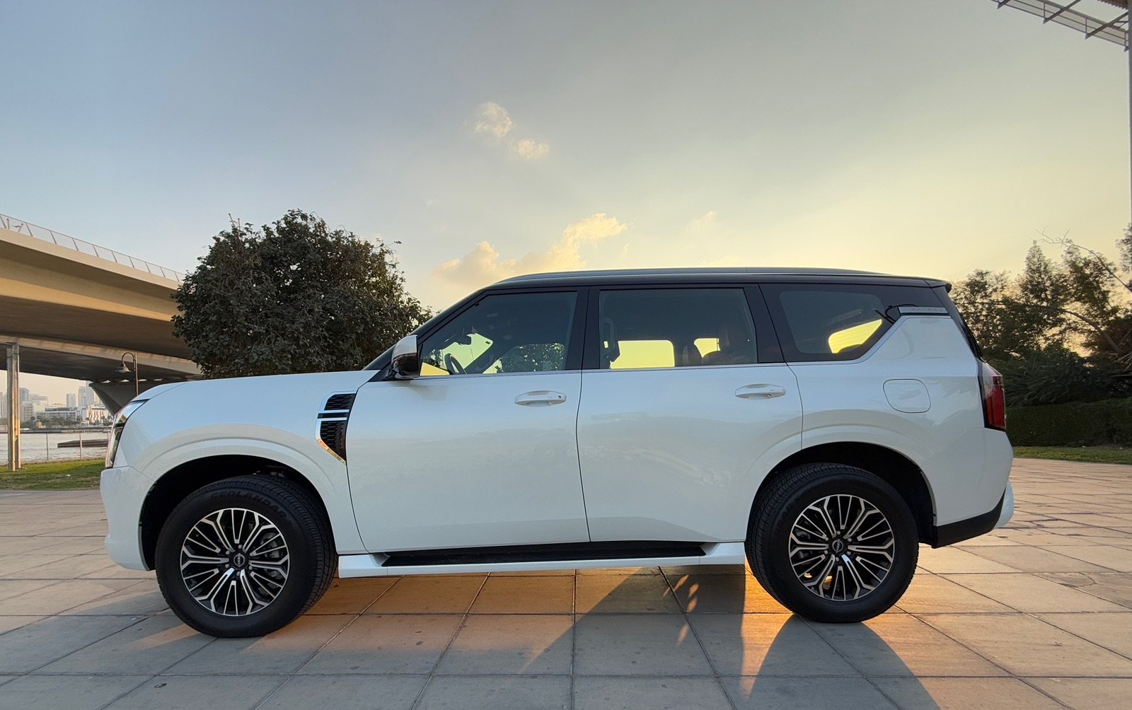 Rent 2025 Nissan Patrol Platinum in Dubai photo 4