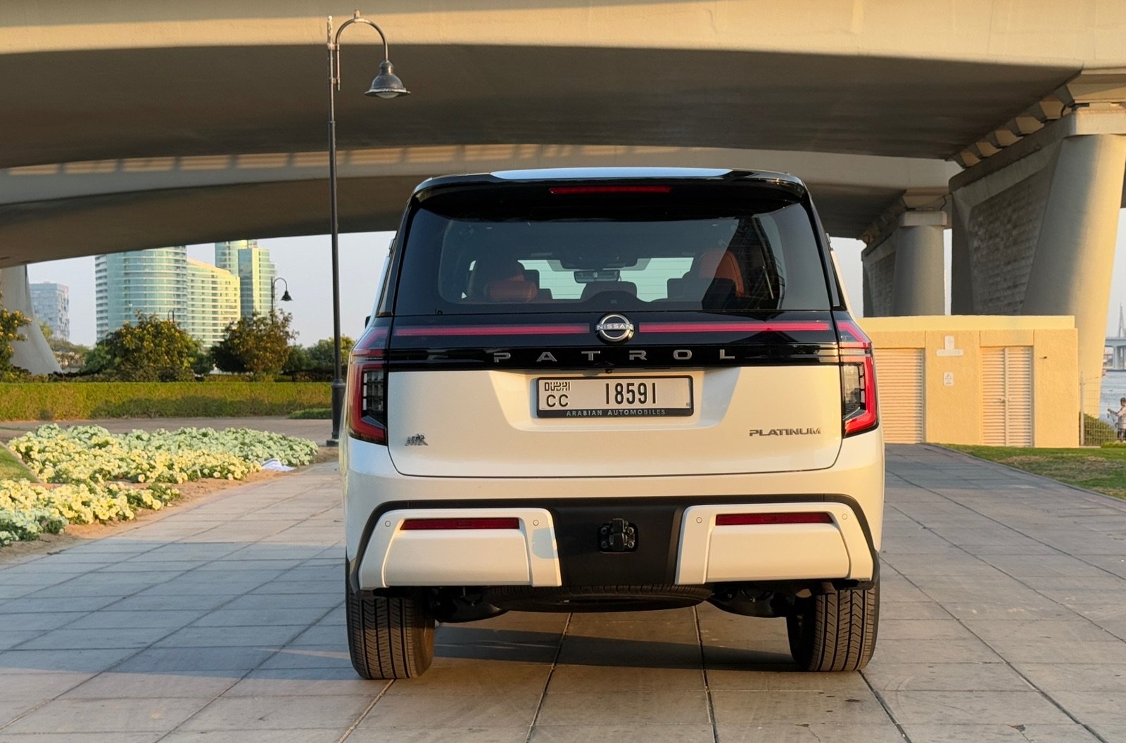 Rent 2025 Nissan Patrol Platinum in Dubai photo 5