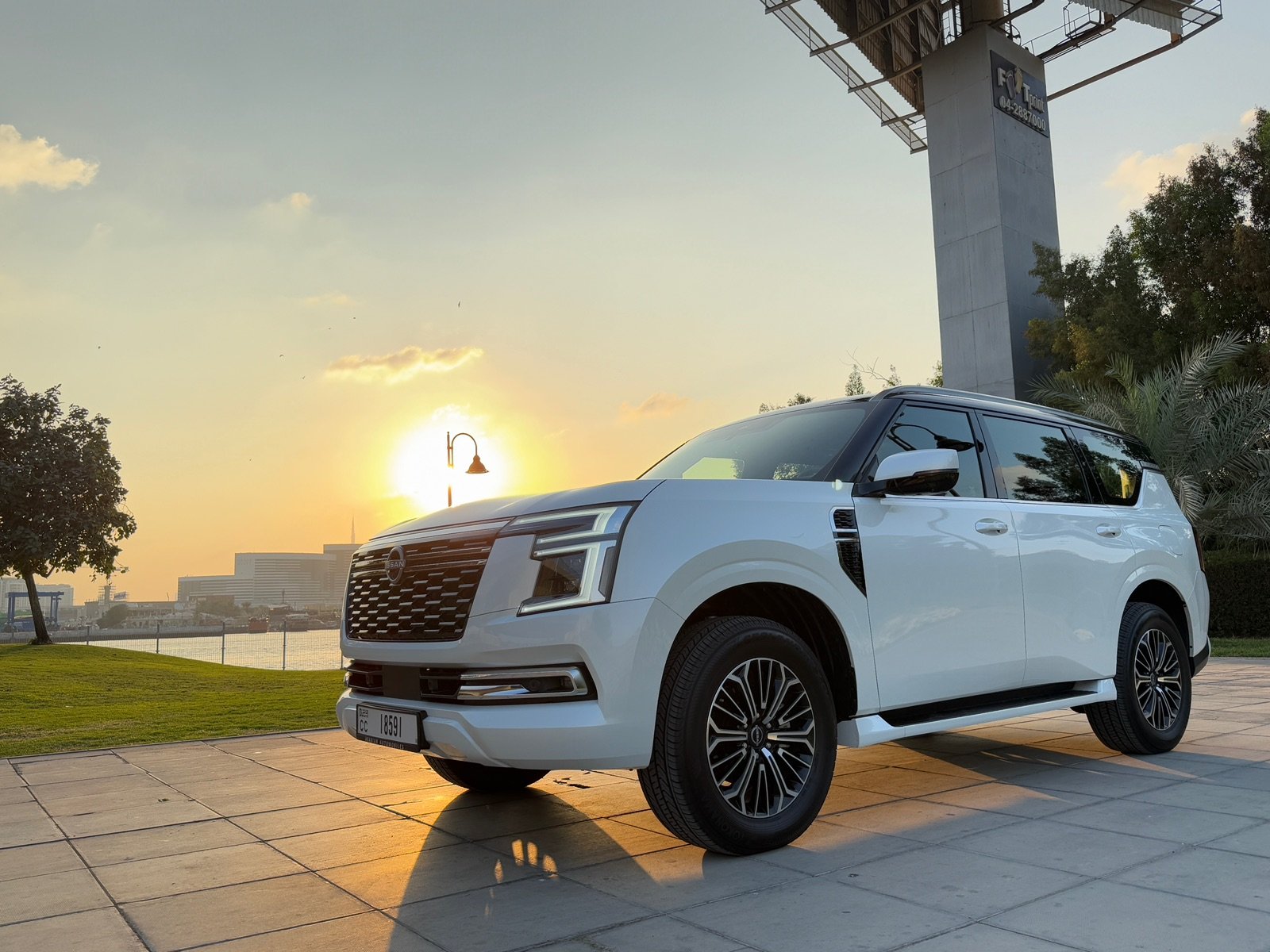 Rent 2025 Nissan Patrol Platinum in Dubai photo 6