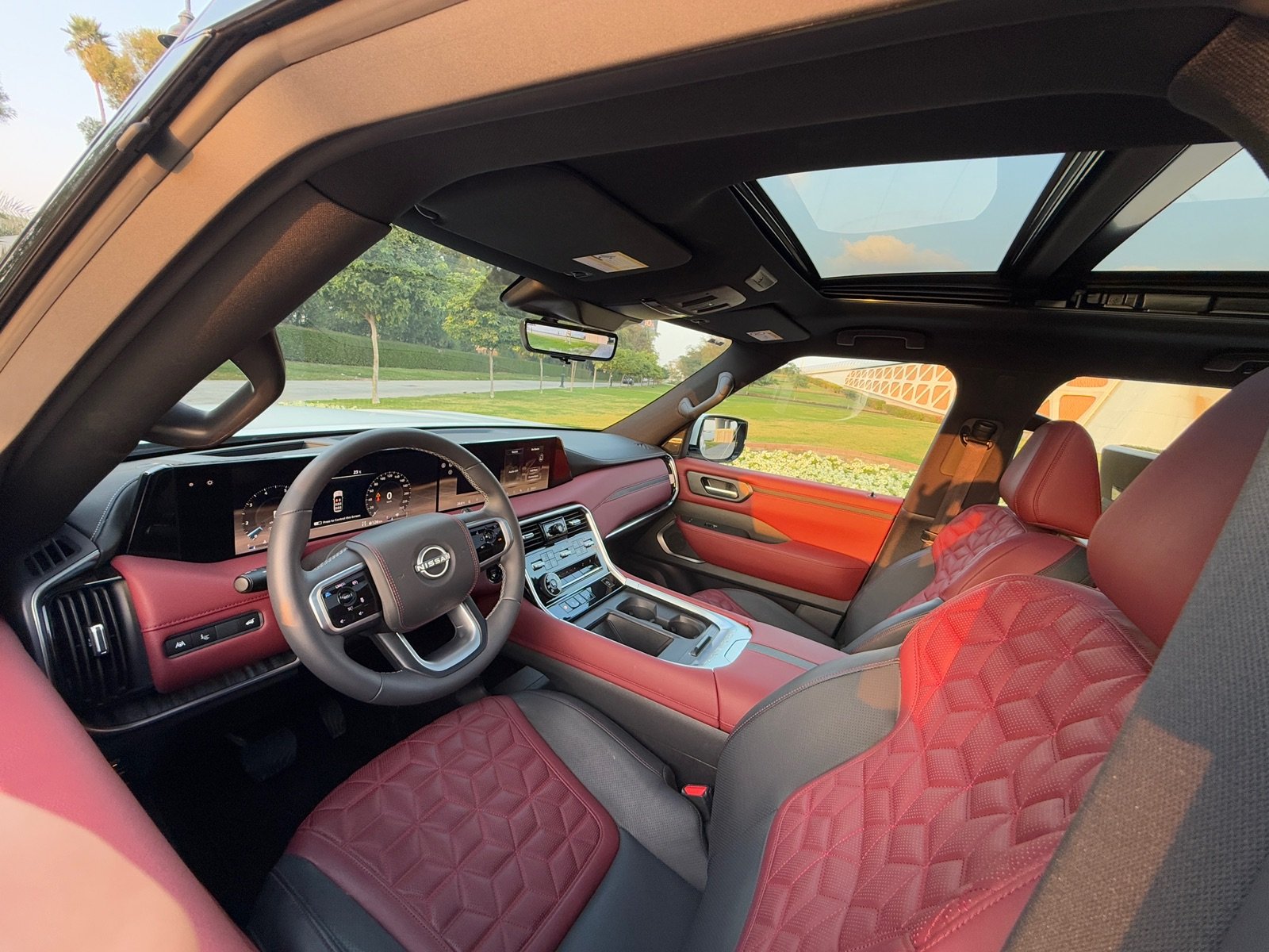 Rent 2025 Nissan Patrol Platinum in Dubai photo 7