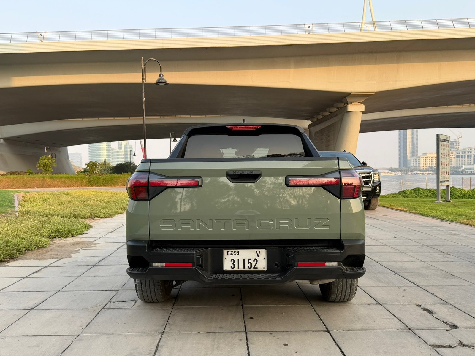 Rent a Hyundai Santa Cruz in Dubai photo 5