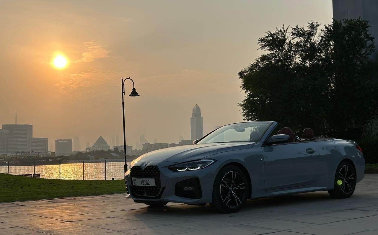 Rent a 2025 BMW 4 Series Convertible in Dubai photo 3