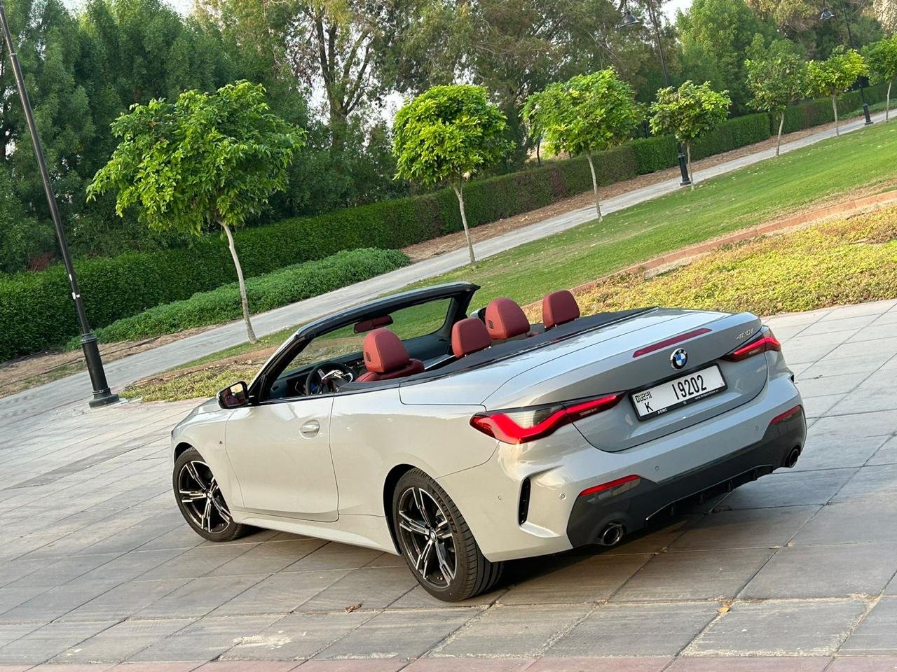 Rent a 2025 BMW 4 Series Convertible in Dubai photo 4