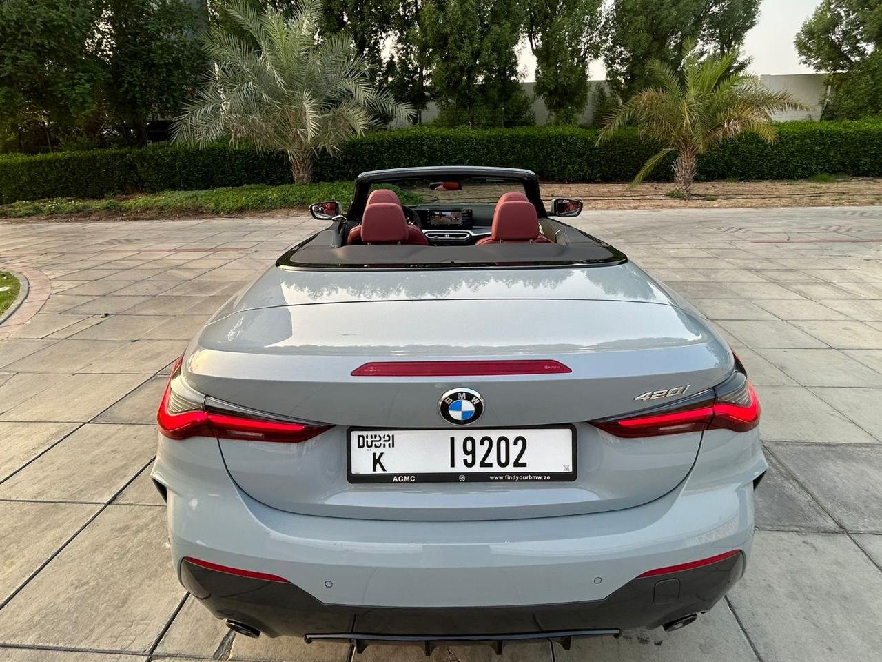Rent a 2025 BMW 4 Series Convertible in Dubai photo 6