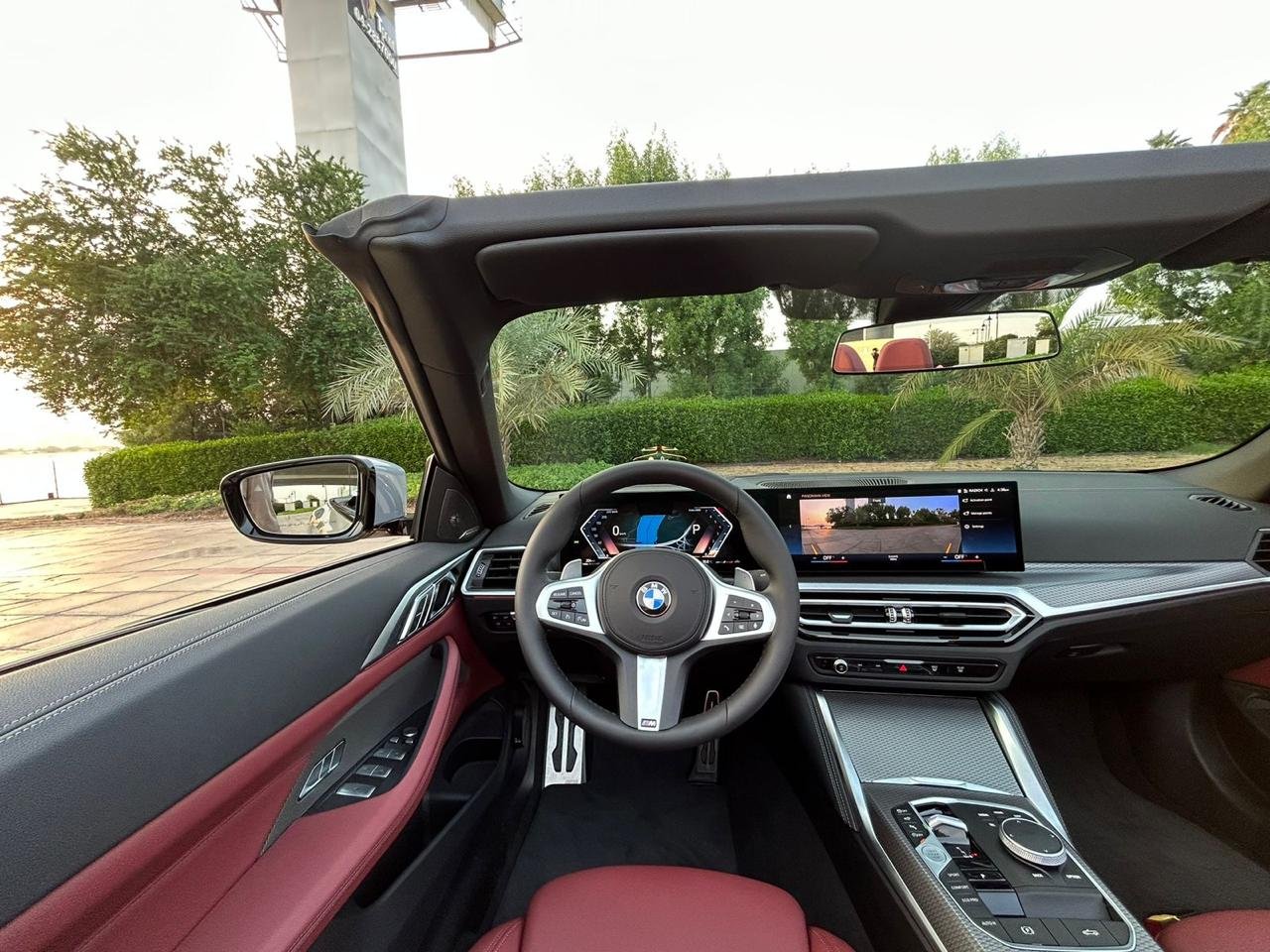 Rent a 2025 BMW 4 Series Convertible in Dubai photo 8