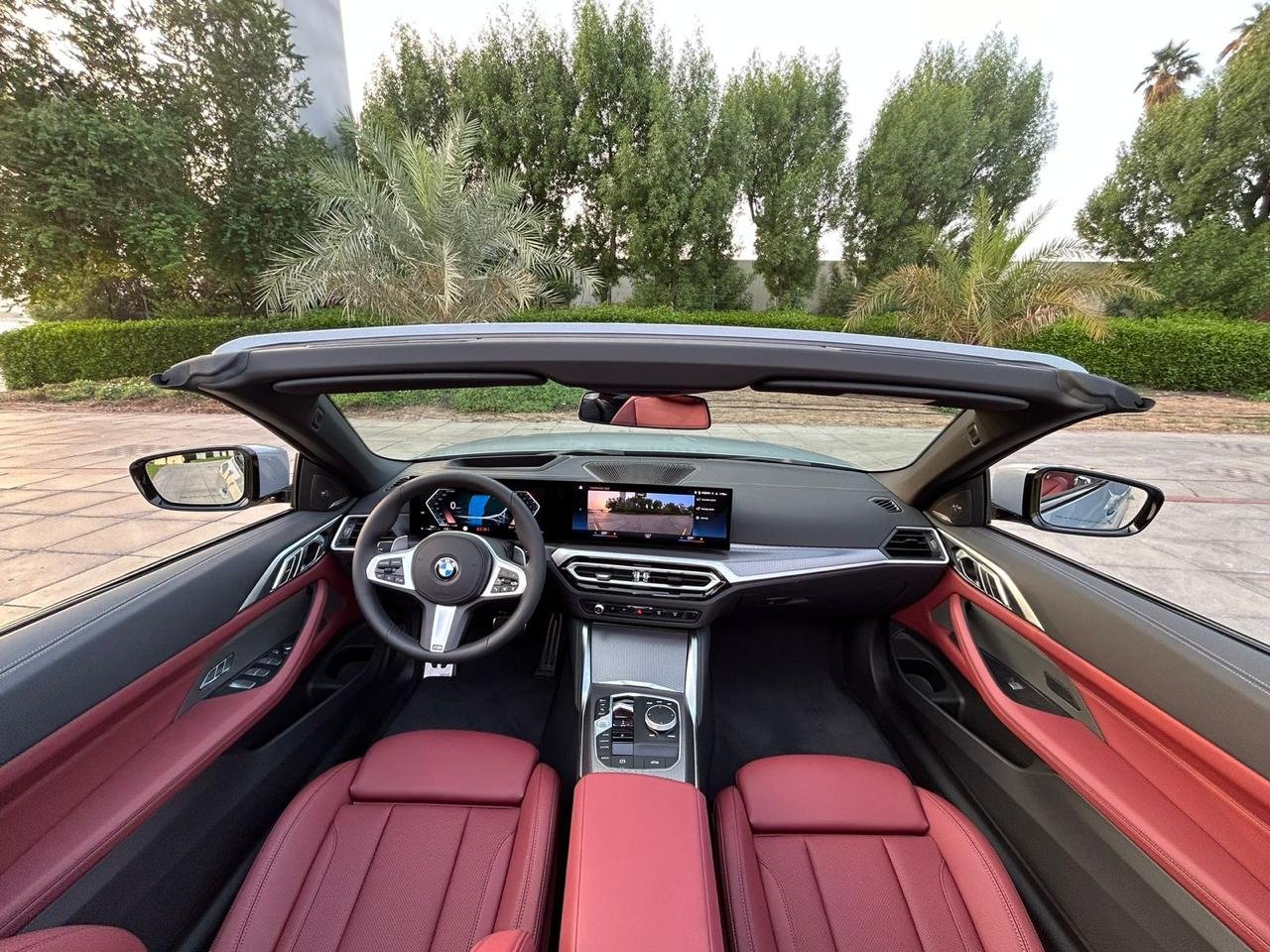 Rent a 2025 BMW 4 Series Convertible in Dubai photo 9