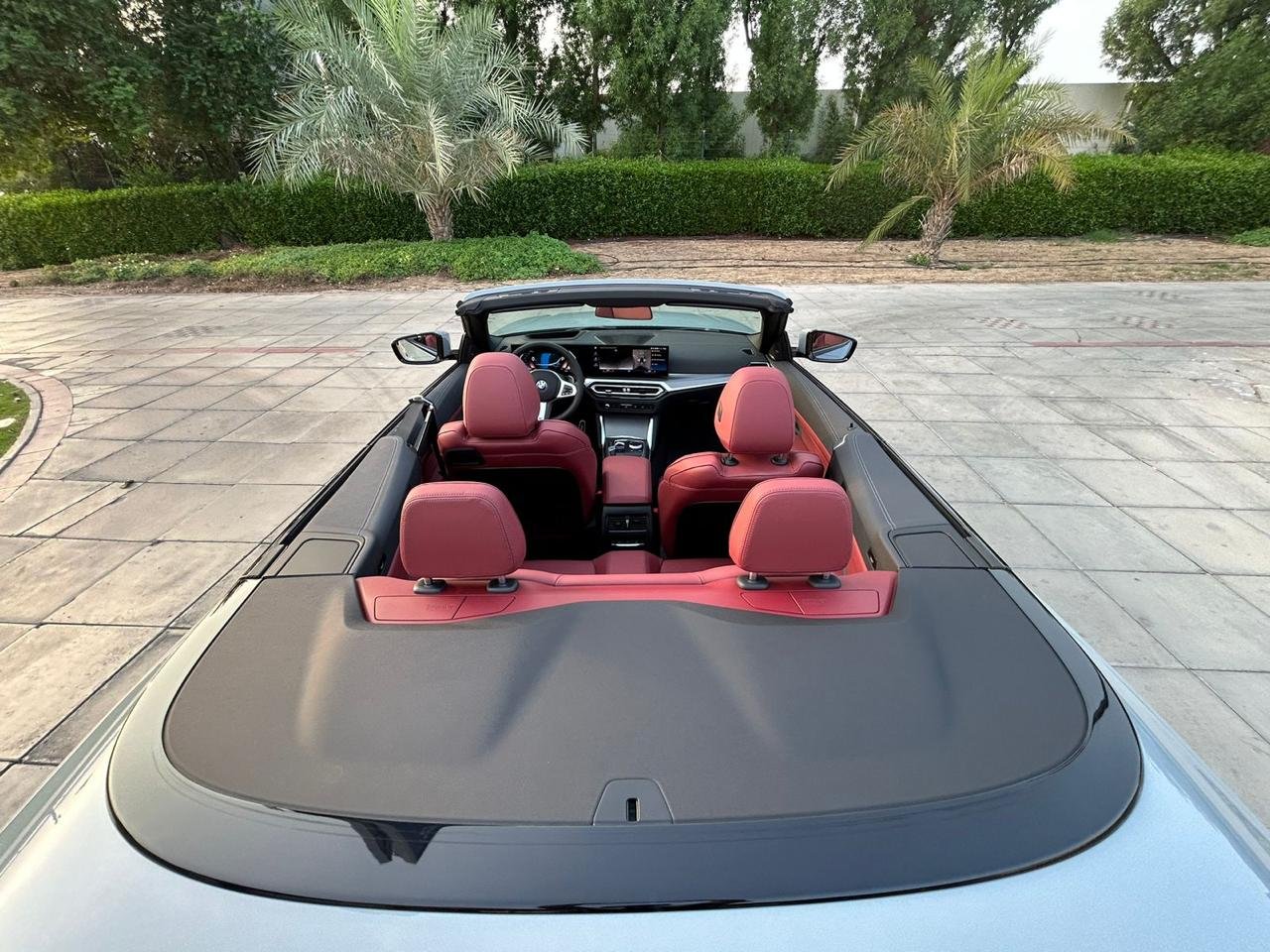 Rent a 2025 BMW 4 Series Convertible in Dubai photo 10