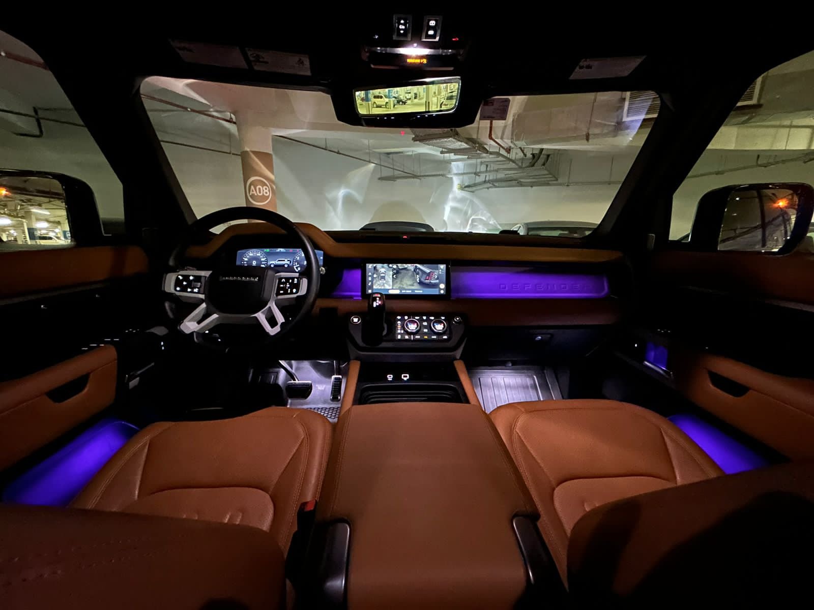 Rent Land Rover Defender 110 in Dubai photo 6
