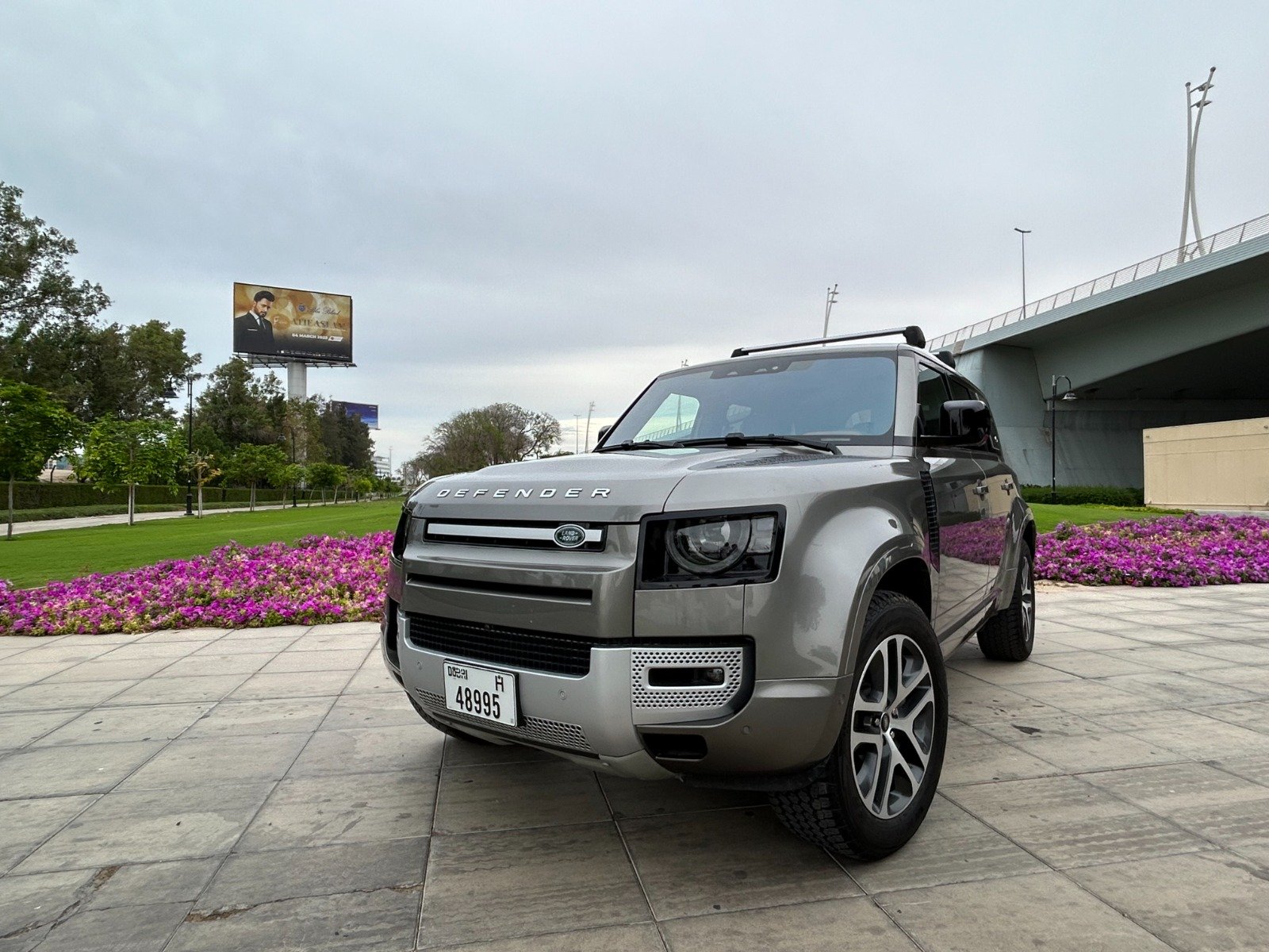 Rent Land Rover Defender 110 in Dubai photo 8