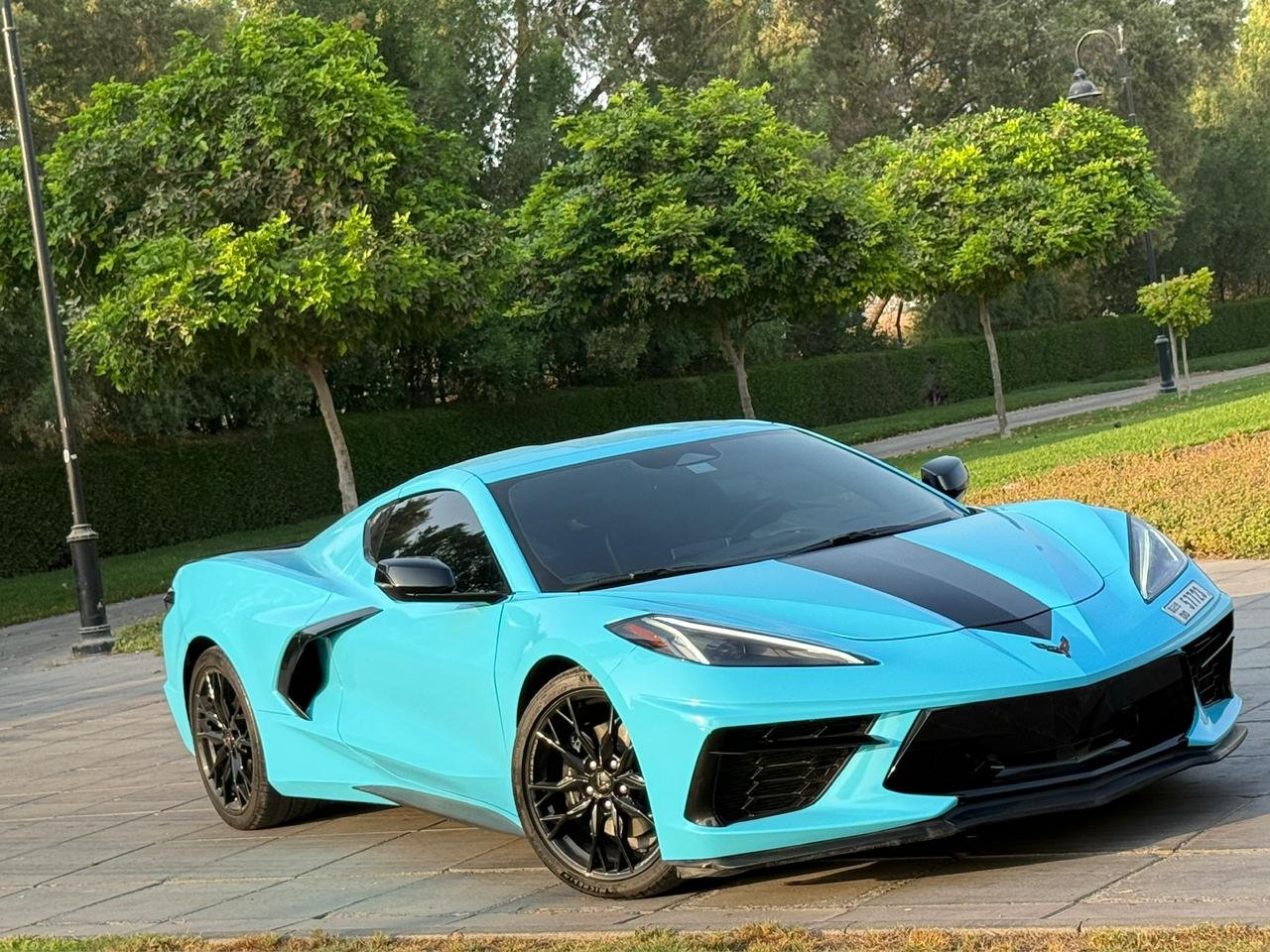 Rent Chevrolet Corvette C8 in Dubai rental in Dubai