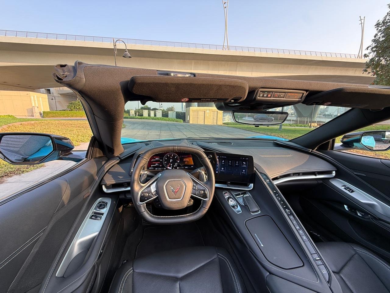 Rent Chevrolet Corvette C8 in Dubai photo 4