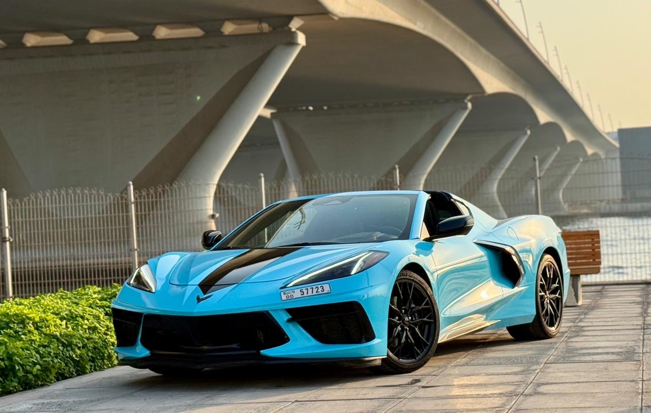 Rent Chevrolet Corvette C8 in Dubai photo 6