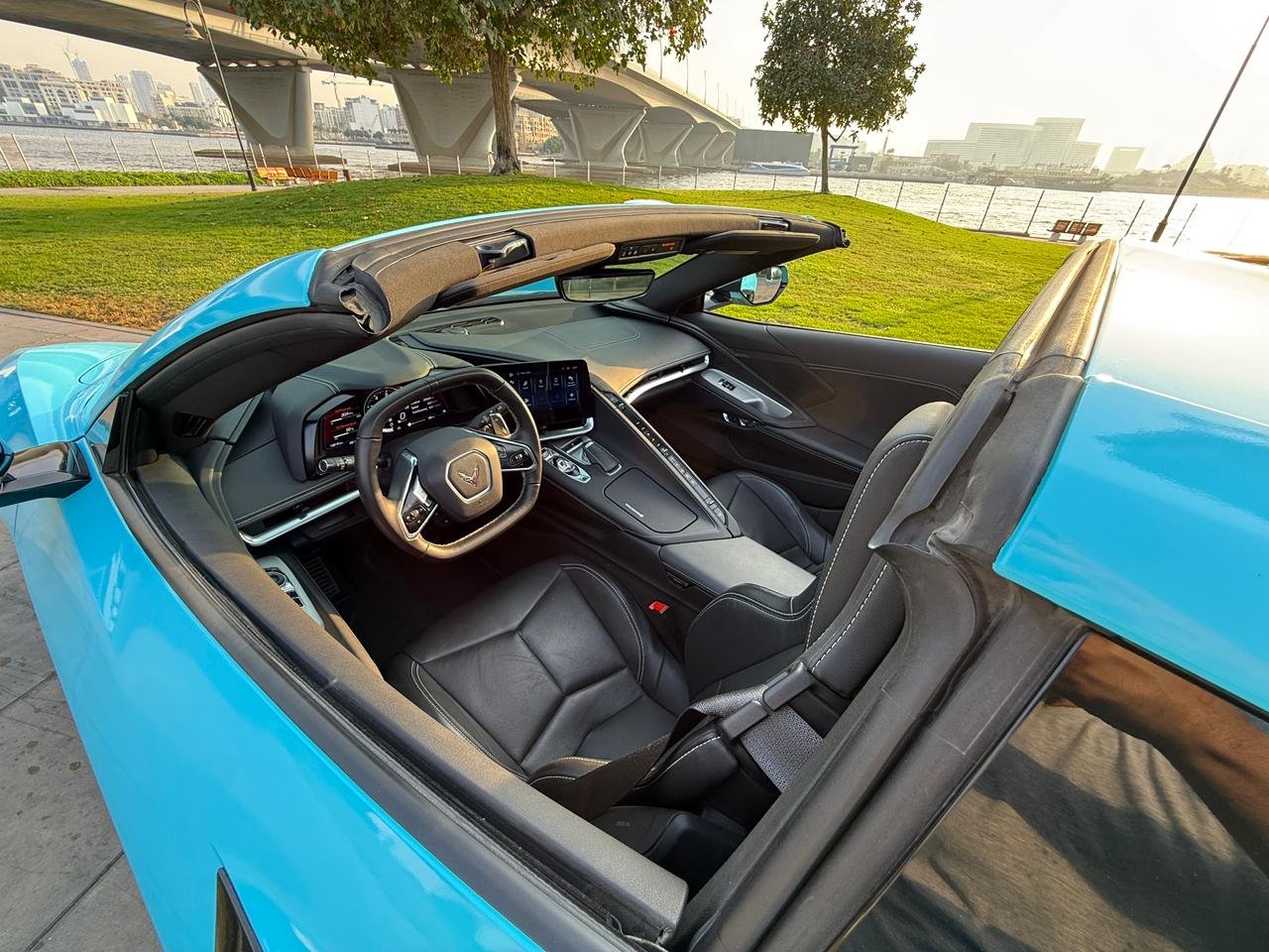 Rent Chevrolet Corvette C8 in Dubai photo 7