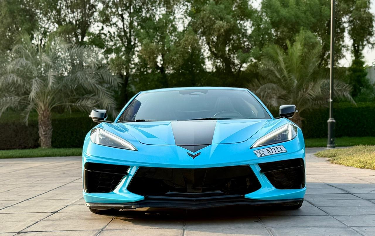 Rent Chevrolet Corvette C8 in Dubai photo 8