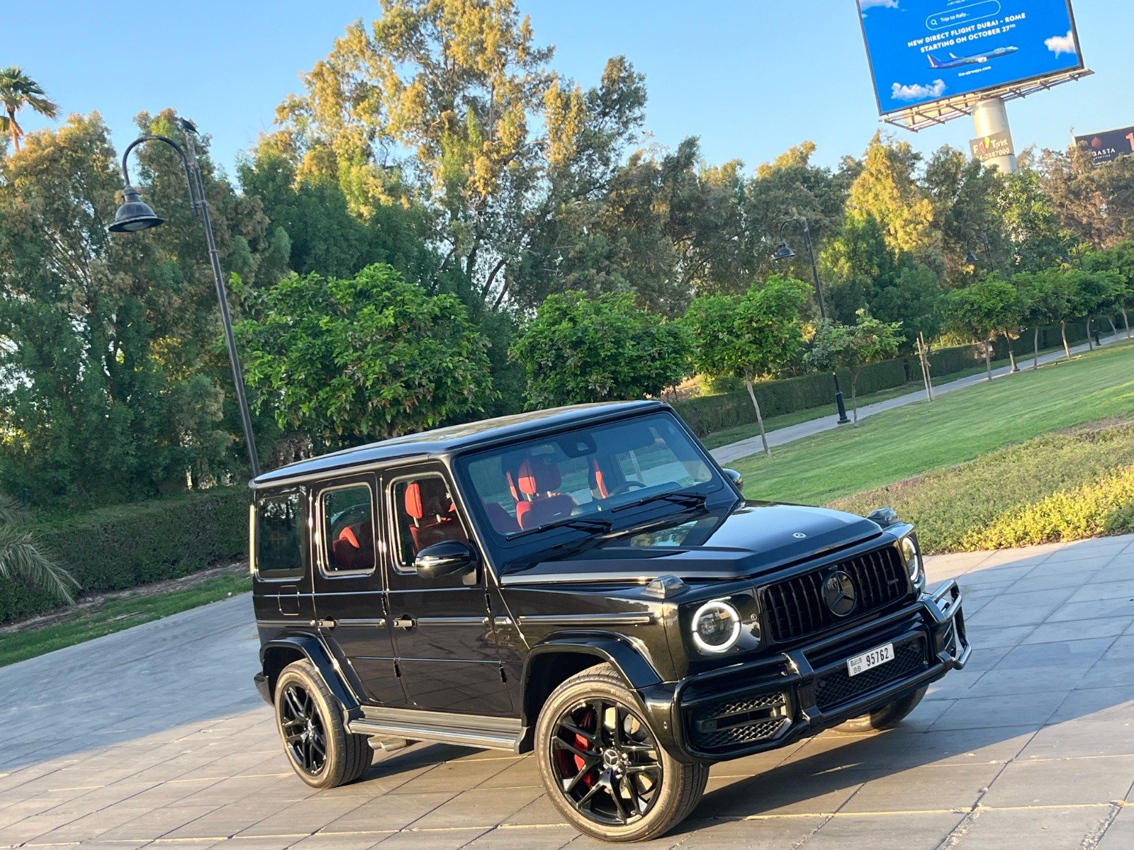 Rent Mercedes-Benz G63 AMG in Dubai rental in Dubai