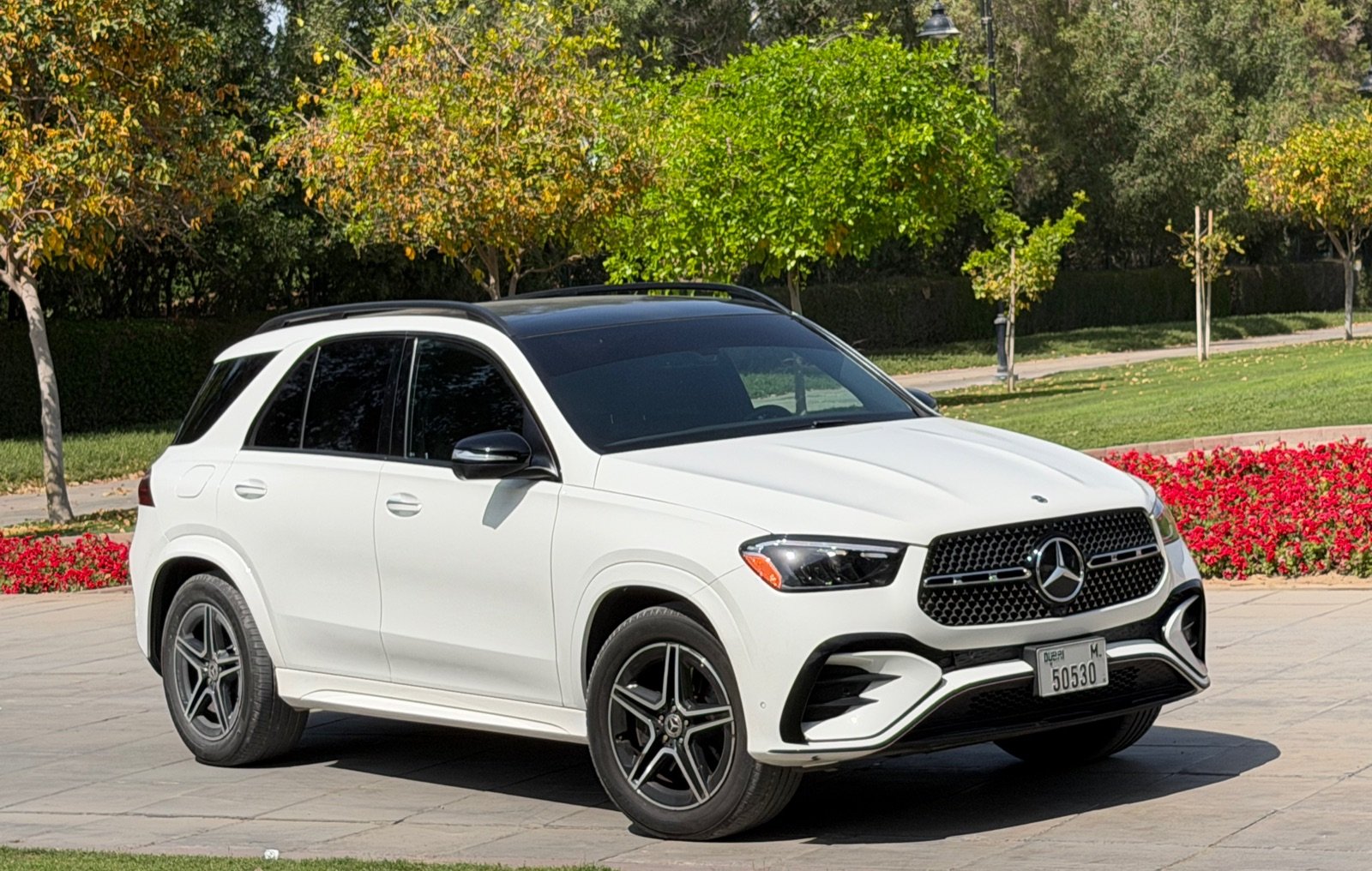 Rent a 2025 Mercedes-Benz GLE AMG in Dubai rental in Dubai