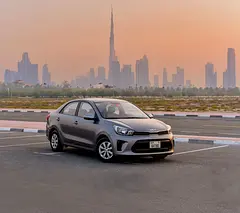 2023 Kia Pegas for Rent in Al Garhoud | Free Delivery in Al Garhoud rental in Al Garhoud, Dubai