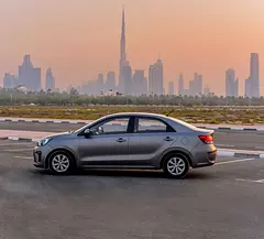 2023 Kia Pegas for Rent in Al Garhoud photo 4