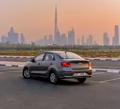 2023 Kia Pegas for Rent in Al Garhoud photo 5