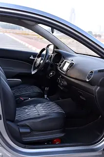 2023 Kia Pegas for Rent in Al Garhoud photo 9