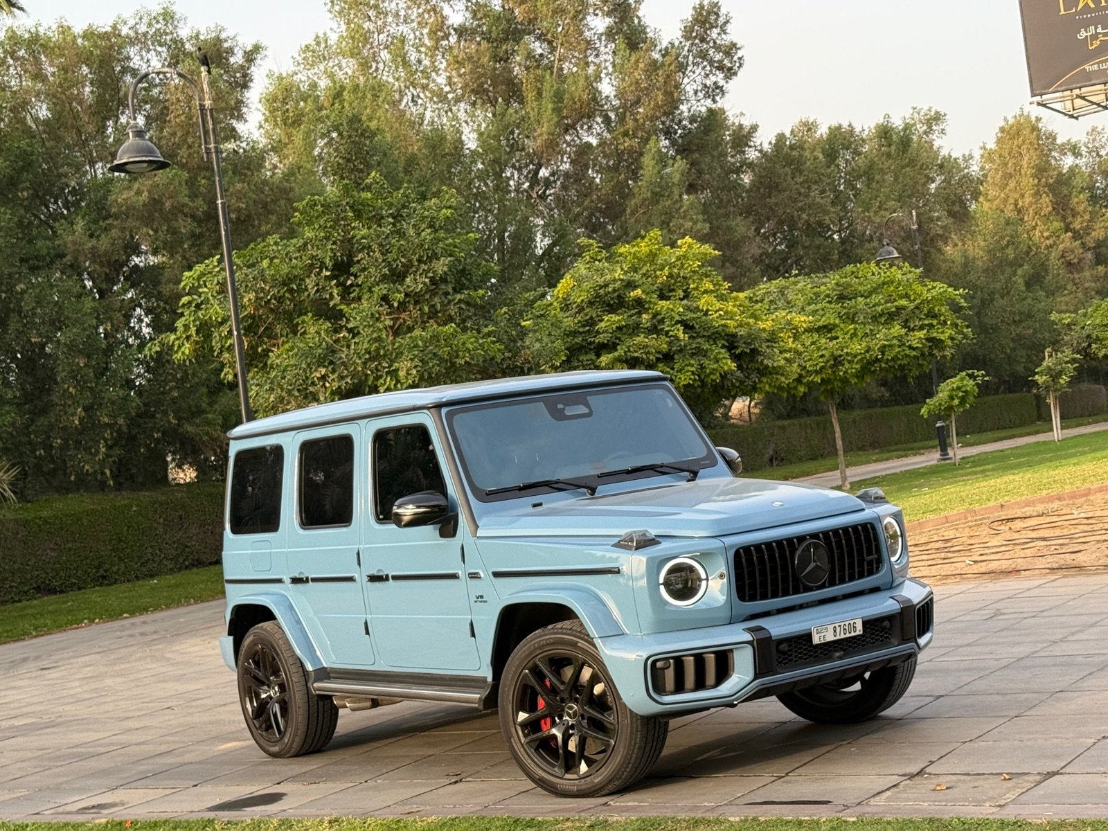 Rent 2026 Mercedes-Benz G63 AMG in Dubai rental in Dubai