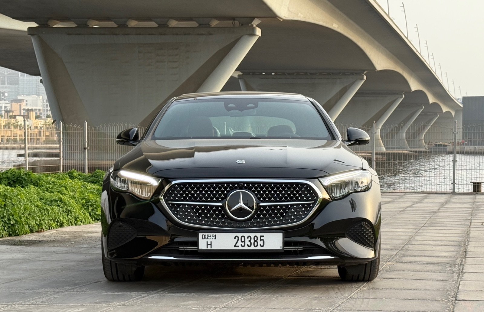 2026 Mercedes-Benz E-Class Rental in Dubai photo 2