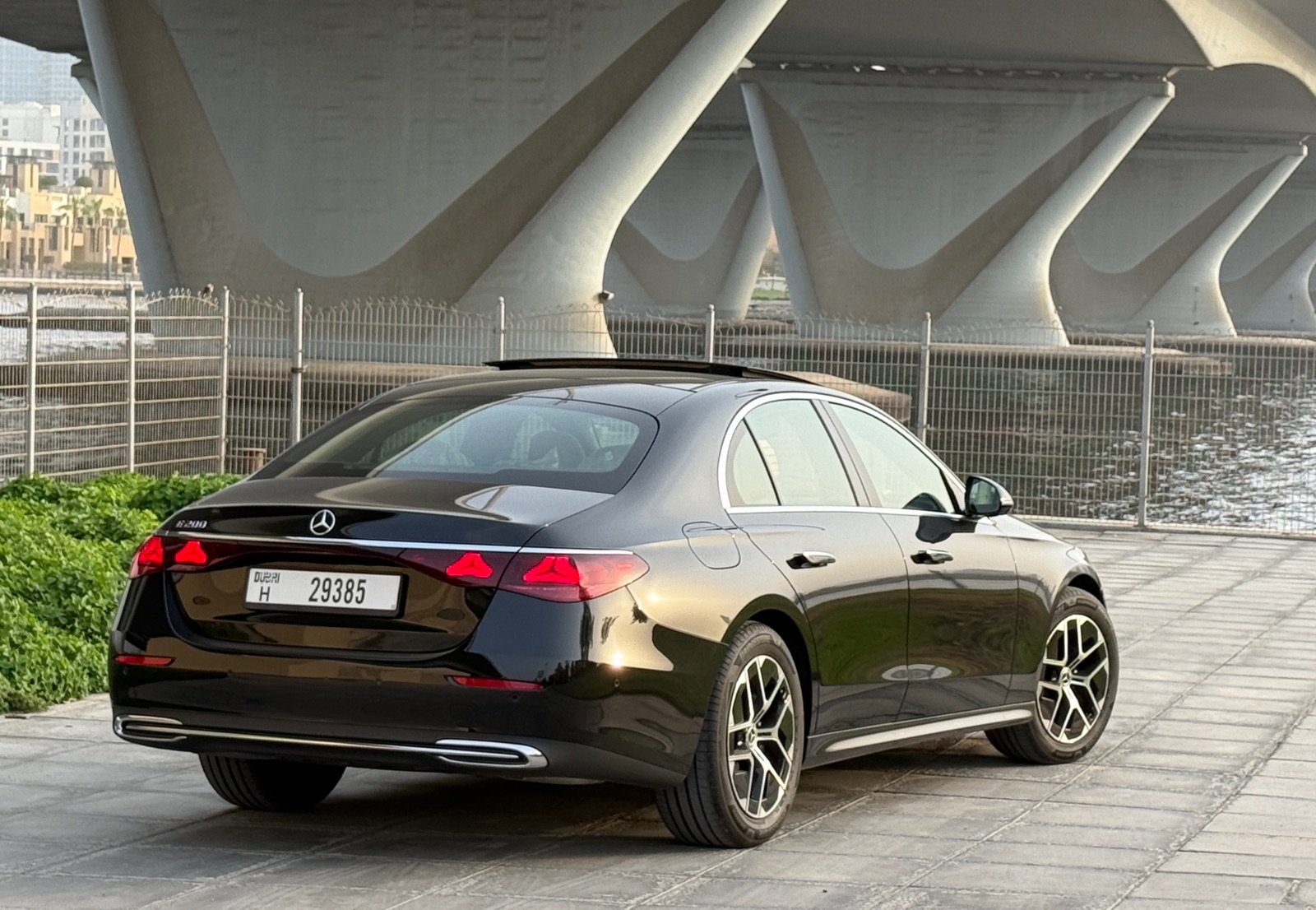 2026 Mercedes-Benz E-Class Rental in Dubai photo 3