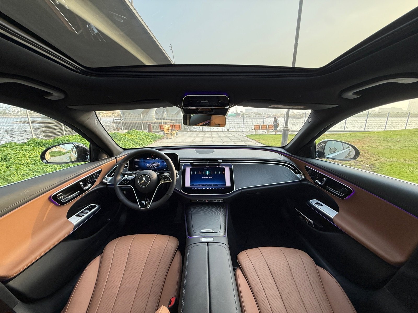2026 Mercedes-Benz E-Class Rental in Dubai photo 5