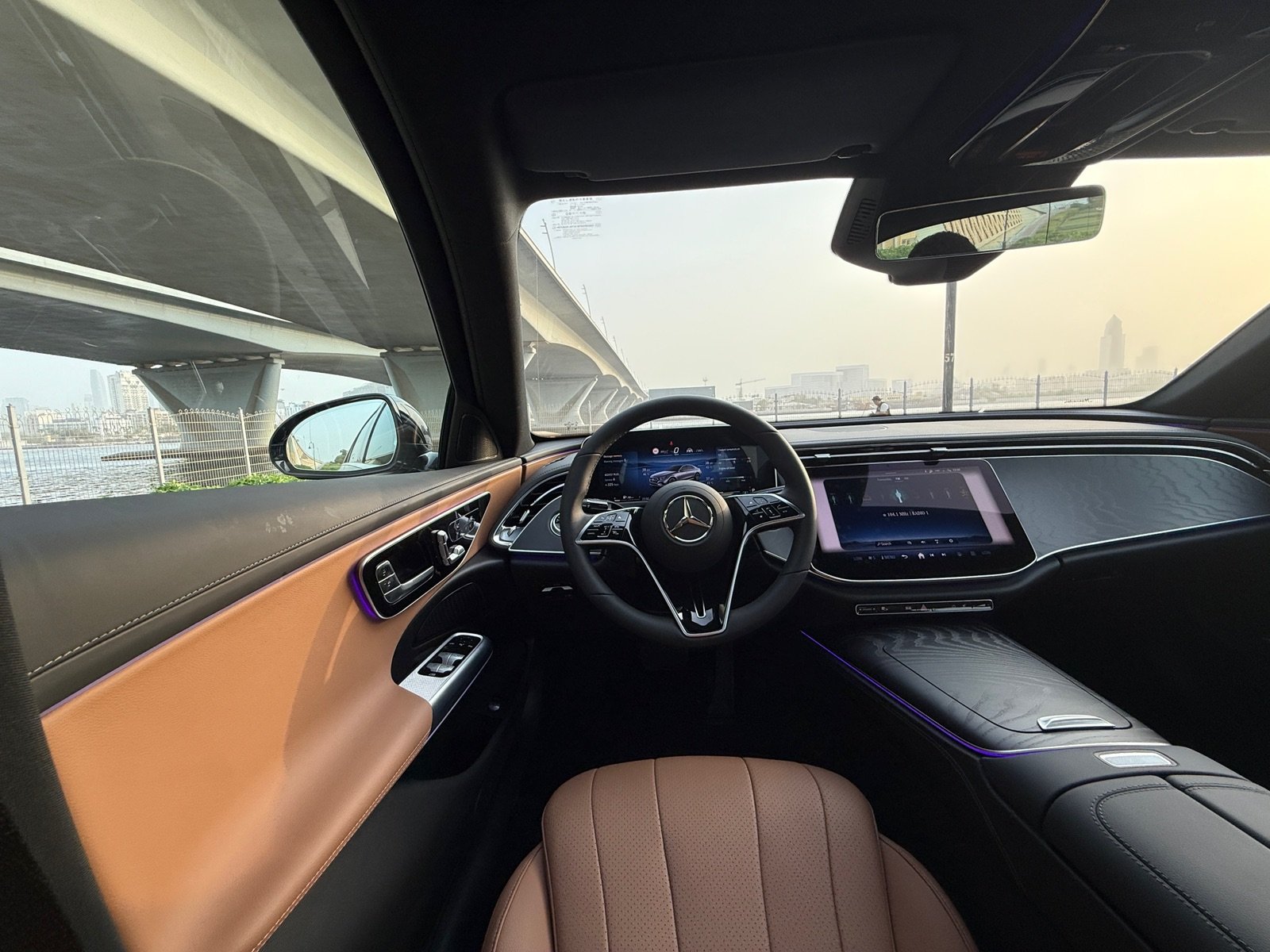 2026 Mercedes-Benz E-Class Rental in Dubai photo 6