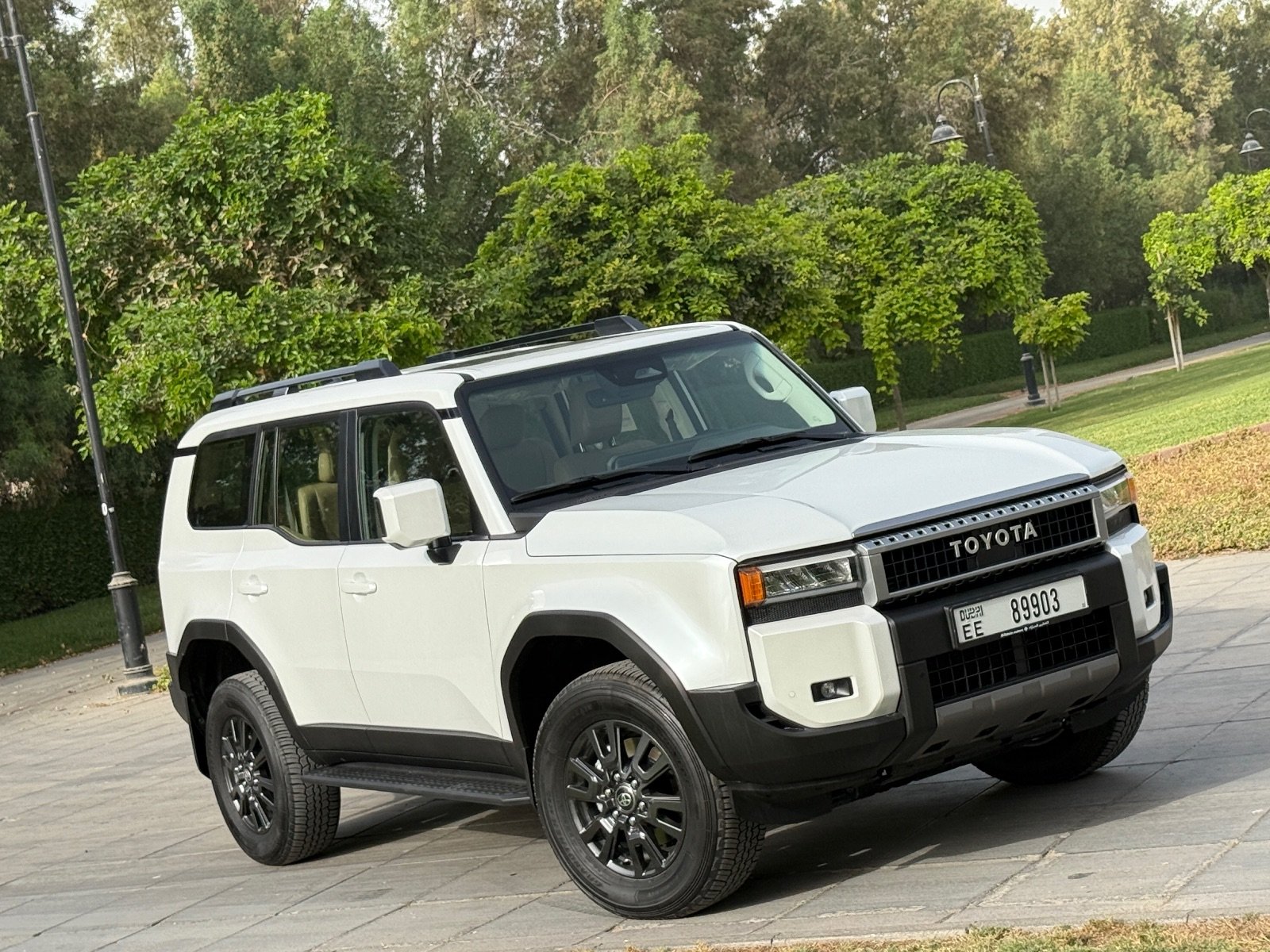 2026 Toyota Prado for Rent in Dubai rental in Dubai