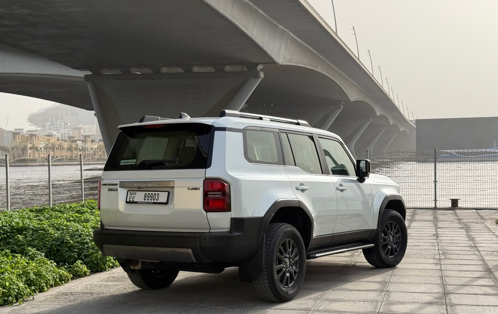 2026 Toyota Prado for Rent in Dubai photo 2