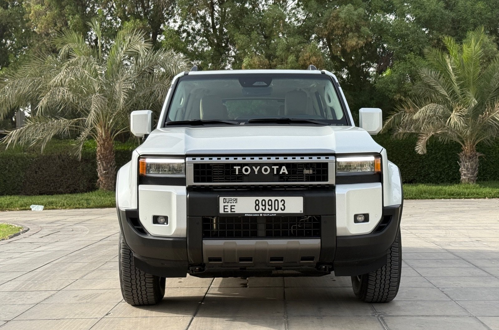 2026 Toyota Prado for Rent in Dubai photo 3