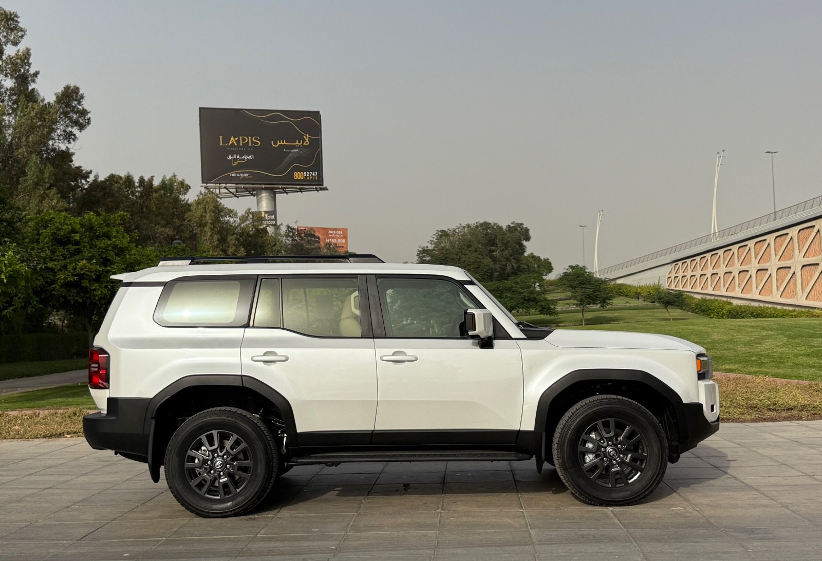 2026 Toyota Prado for Rent in Dubai photo 4