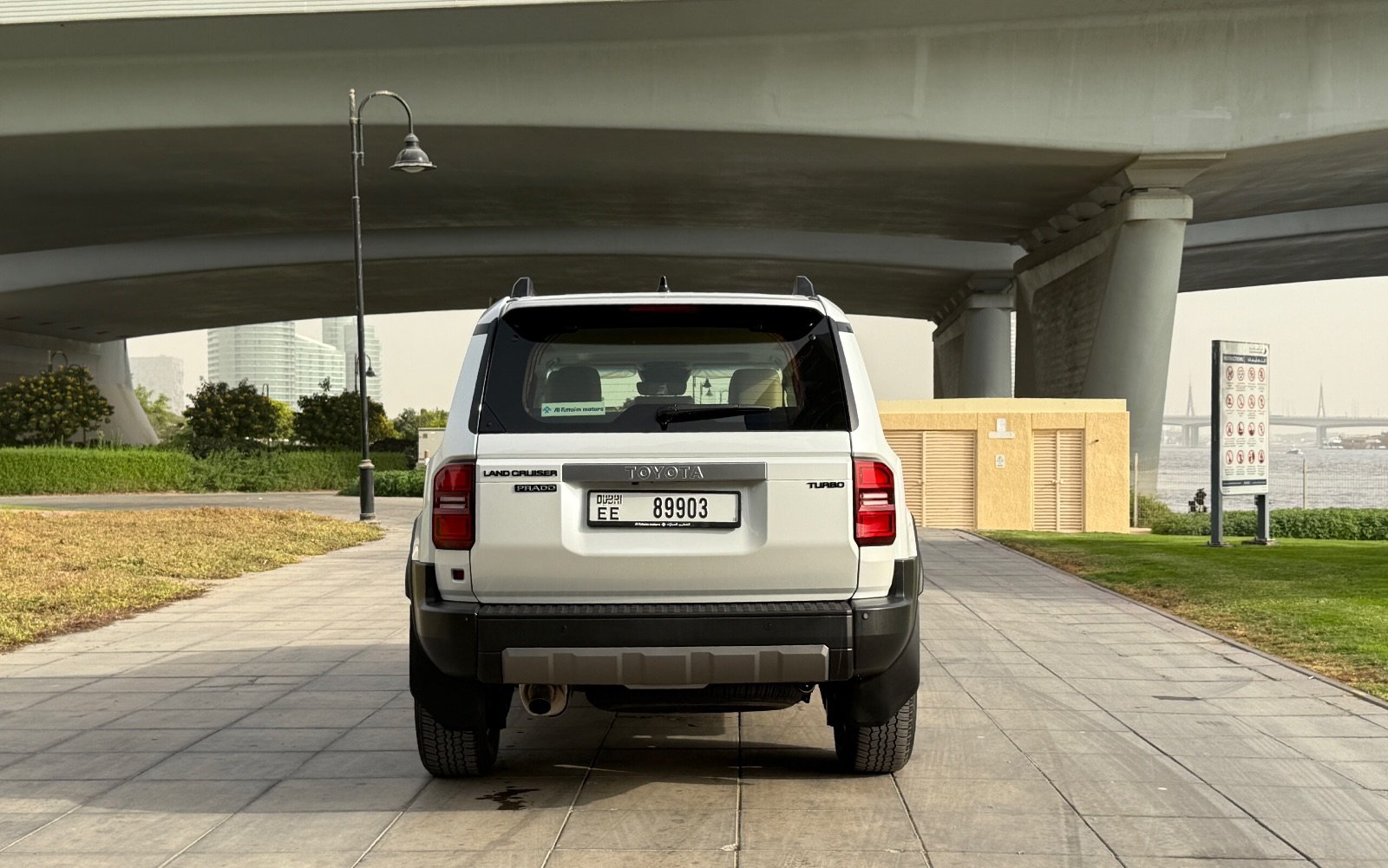 2026 Toyota Prado for Rent in Dubai photo 5