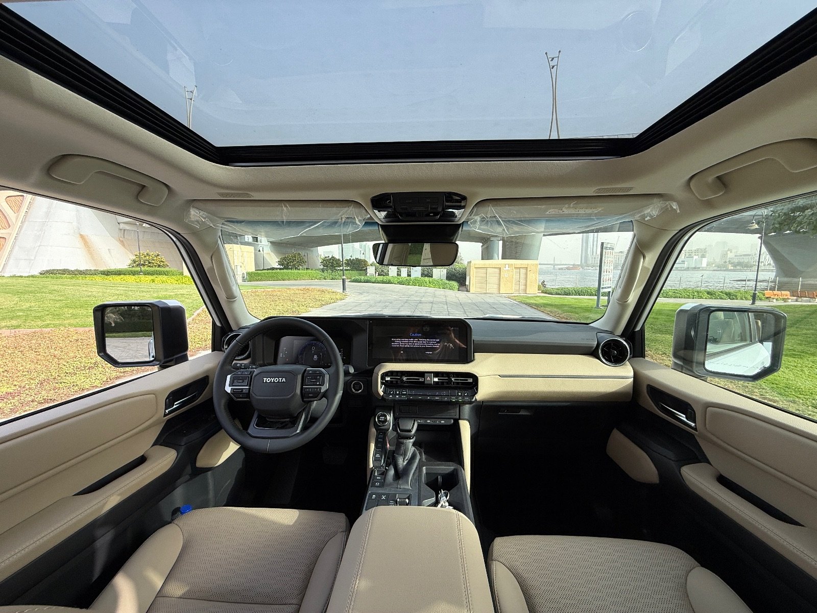 2026 Toyota Prado for Rent in Dubai photo 8