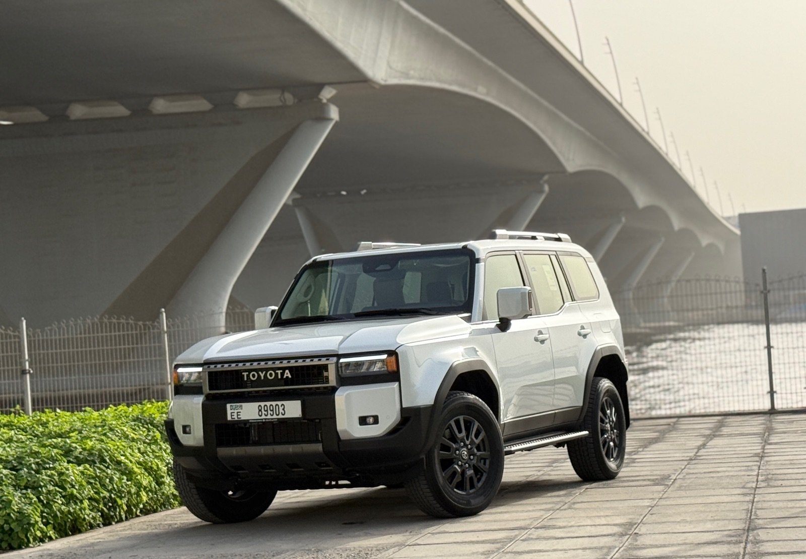 2026 Toyota Prado for Rent in Dubai photo 9