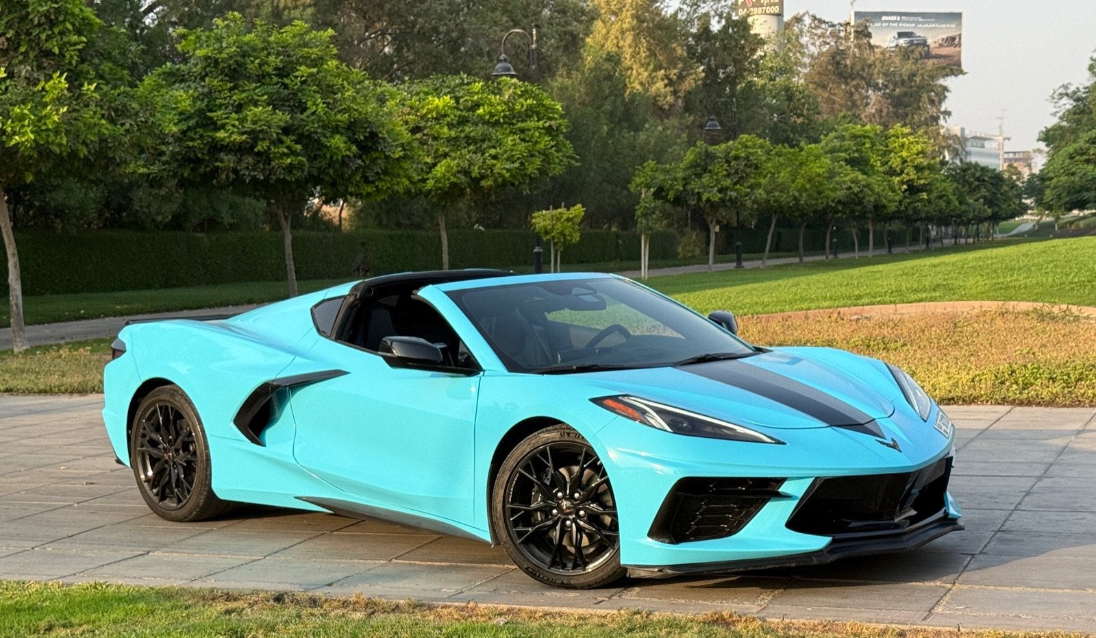 2024 Chevrolet Corvette C8 Convertible Rental in Dubai rental in Dubai