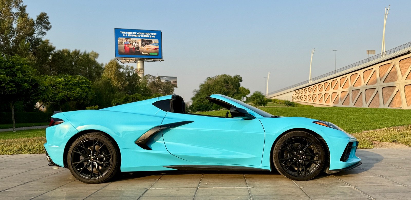 2024 Chevrolet Corvette C8 Convertible Rental in Dubai photo 5