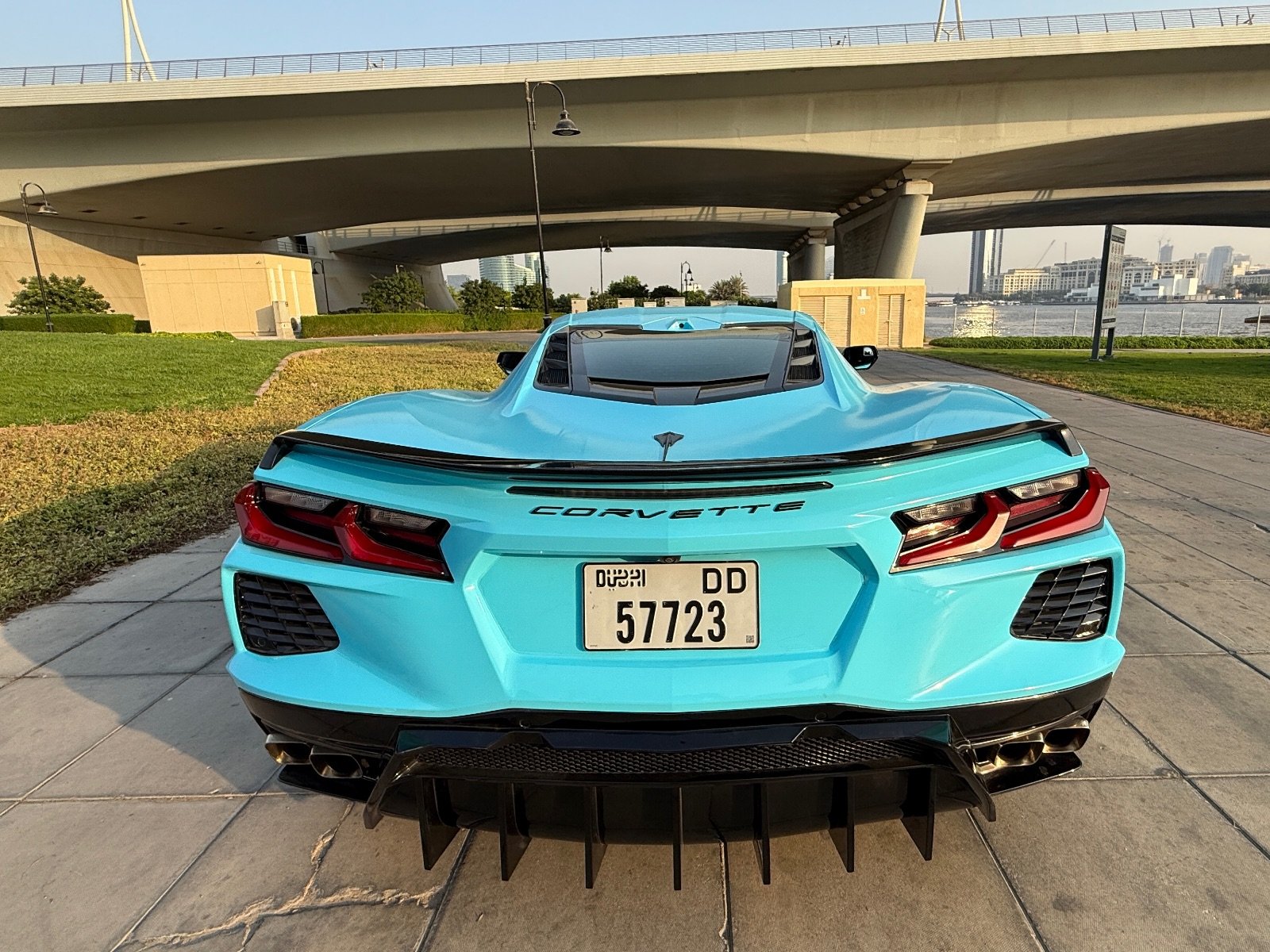 2024 Chevrolet Corvette C8 Convertible Rental in Dubai photo 6
