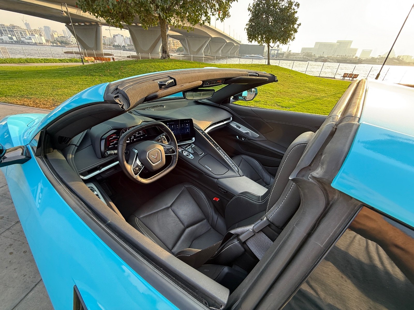 2024 Chevrolet Corvette C8 Convertible Rental in Dubai photo 7