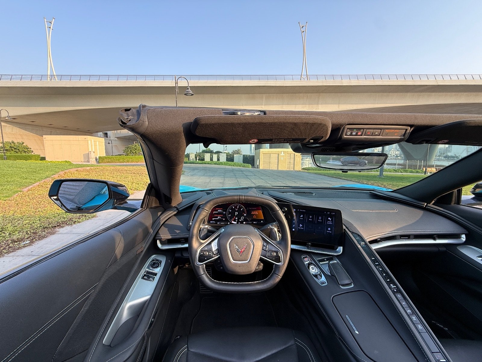 2024 Chevrolet Corvette C8 Convertible Rental in Dubai photo 8