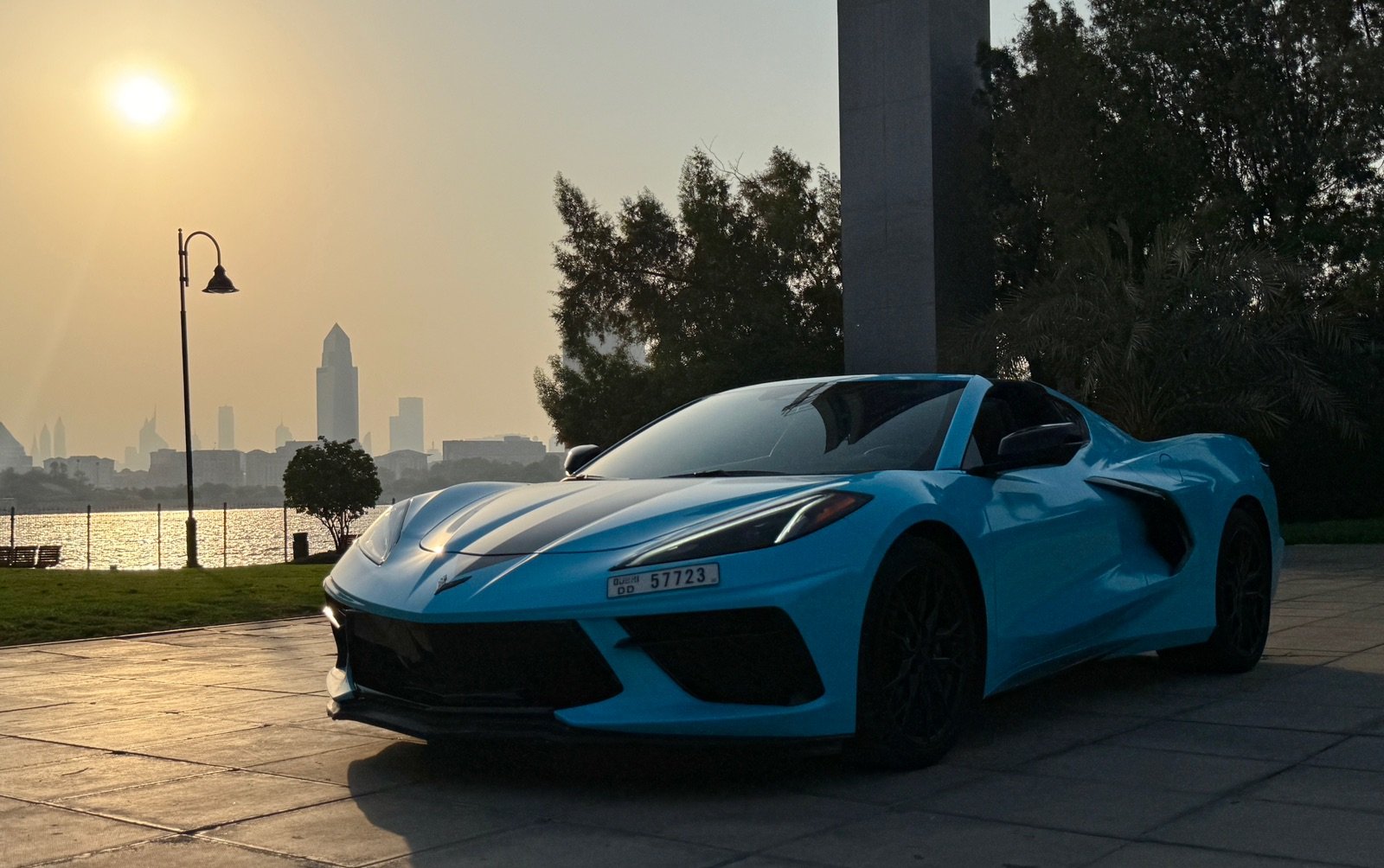 2024 Chevrolet Corvette C8 Convertible Rental in Dubai photo 9