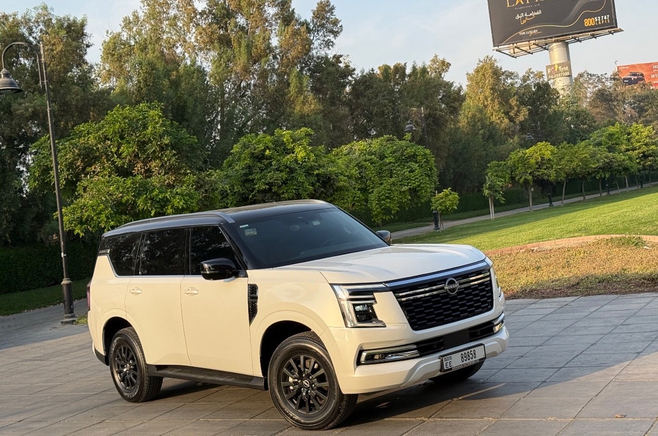2026 Nissan Patrol Titanium for Rent in Dubai rental in Dubai